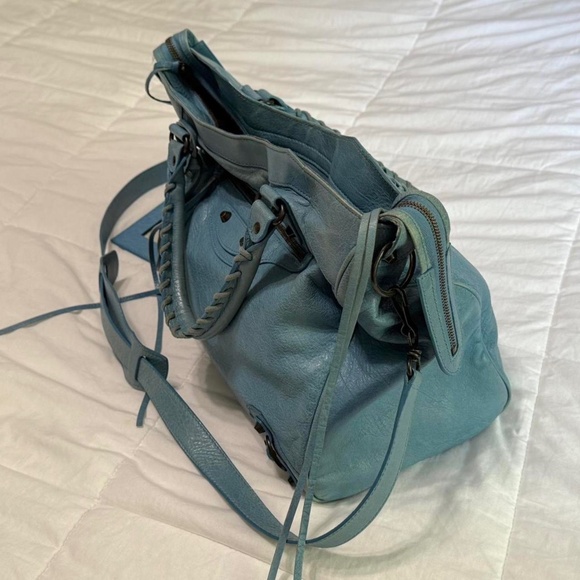 2 bags - balenciaga & coach - Picture 1 of 7